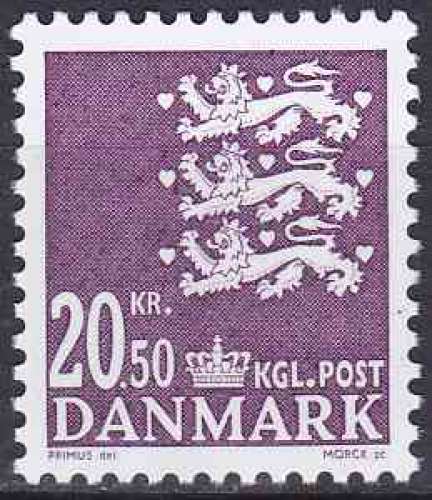 DANEMARK 2008 NEUF** MNH N° 1499