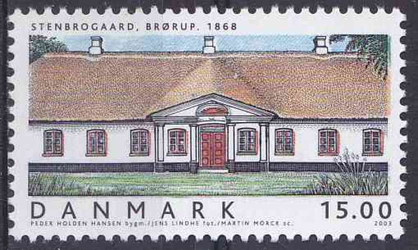 DANEMARK 2003 NEUF** MNH N° 1350 Maisons danoises