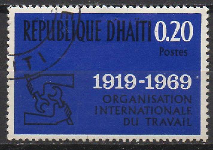 Haïti 1969 - Organisation Internationale du Travail