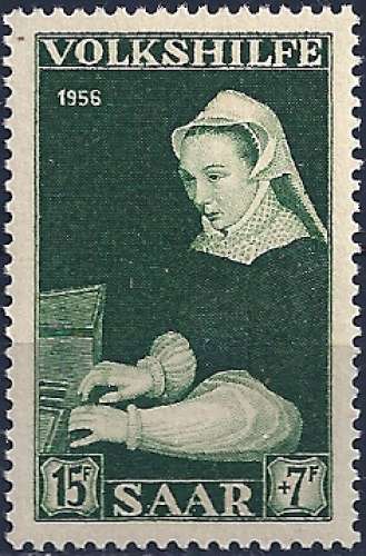 Sarre - 1956 - Y&T 360** - MNH 