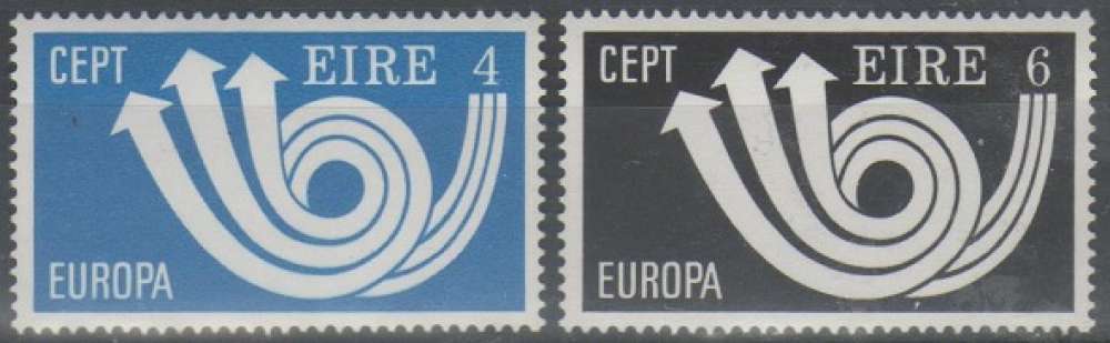 Irlande 1973 - Europa