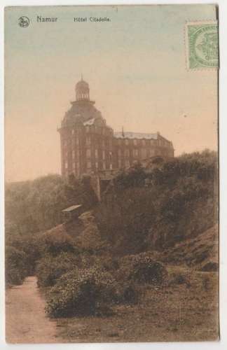 Cpa Belgique Namur Hôtel Citadelle 