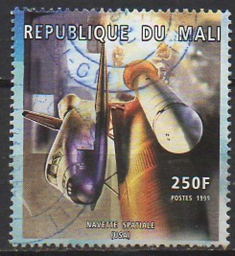 Mali 1999 - Y & T : 1573 - Navette spatiale