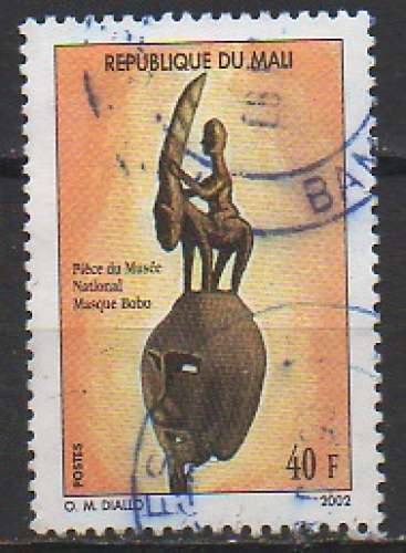 Mali 2002 - Y & T : 1828 - Masque