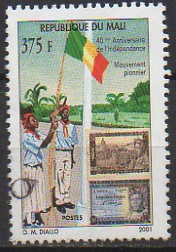 Mali 2001 - Mi : 2577 - Anniversaire de l'Indépendance