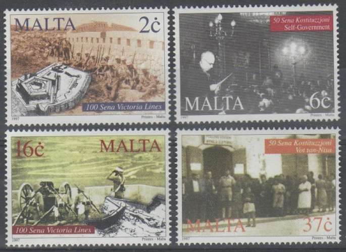 Malte 1997 - Anniversaires     (g4939)