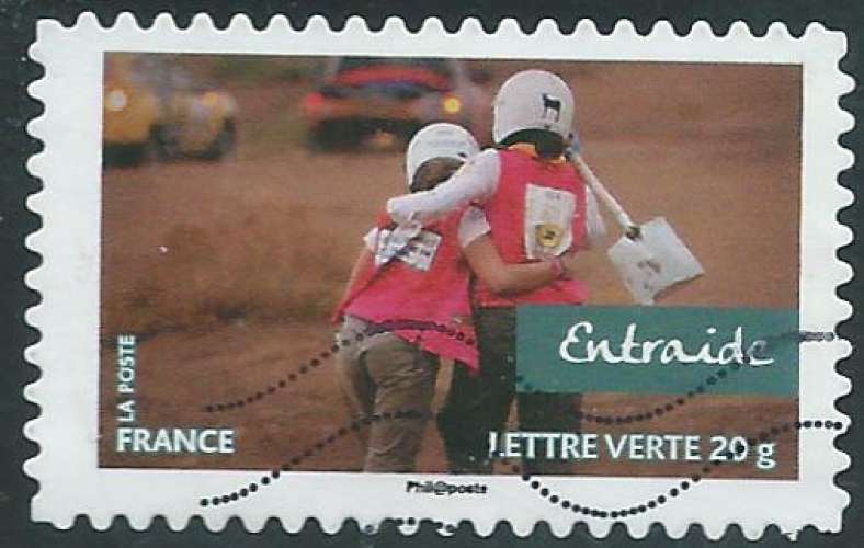 France - Auto-adhésifs - Y&T 0804 (o) - Femmes de valeurs -