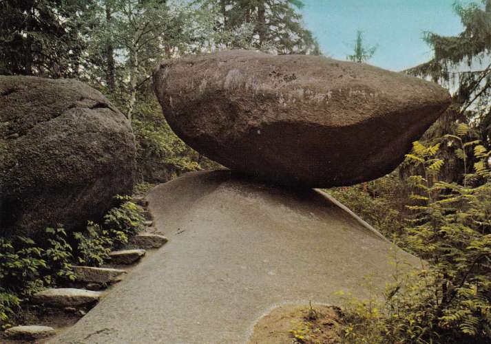 Luisenburg im Fichtelgebirge   