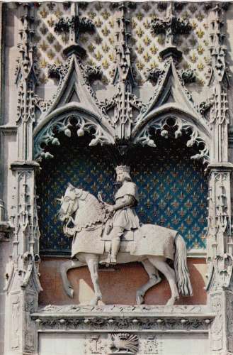 Blois statue de Louis XII