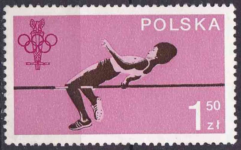 POLOGNE 1979 OBLITERE N° 2437