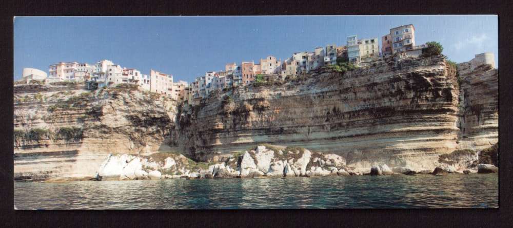  France Longue Cpm  La Corse Bonifacio