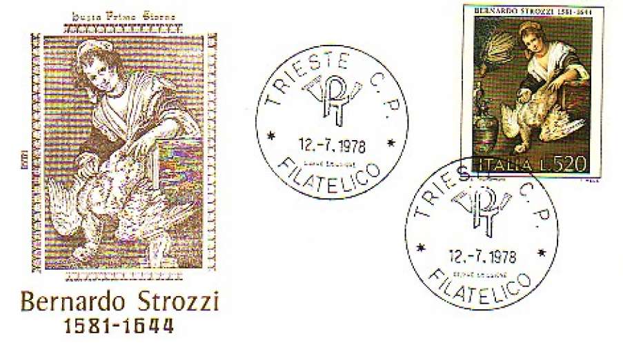 Italie 1978  FDC  Y&T  1354 