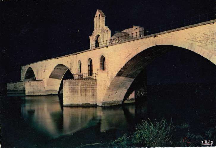 Avignon le pont Bénézet