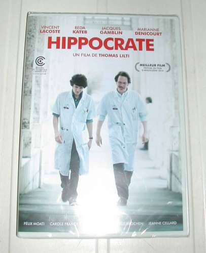 DVD Hippocrate un film de Thomas Lilti