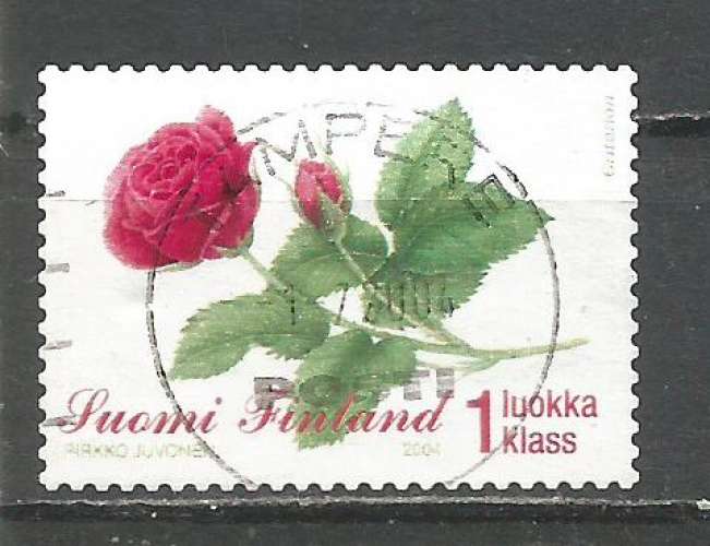 Finlande 2004 - YT n° 1663 - Rose