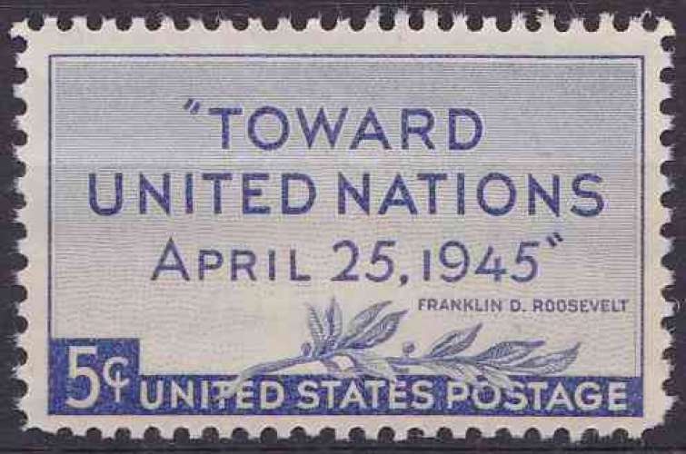 ETATS-UNIS 1945 NEUF** MNH N° 479