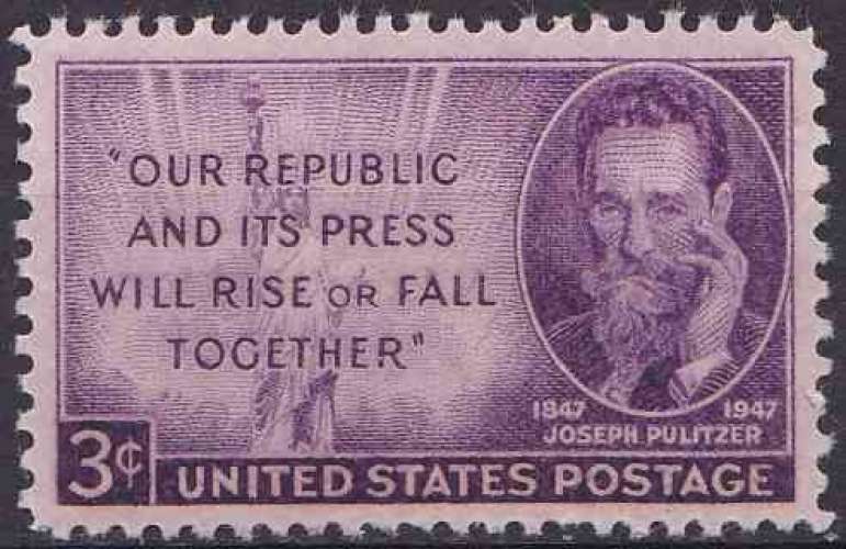 ETATS-UNIS 1947 NEUF** MNH N° 498