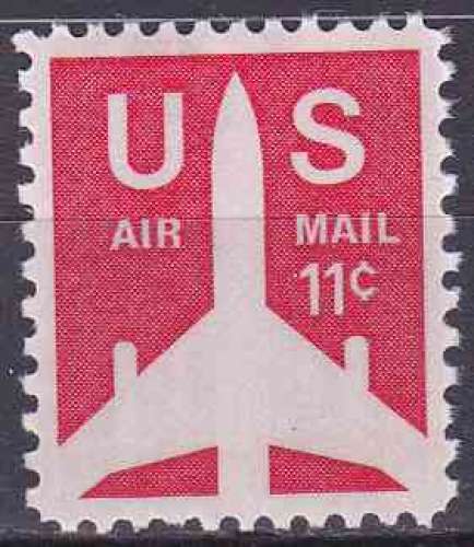 ETATS-UNIS 1971 NEUF** MNH Poste aérienne N° 74