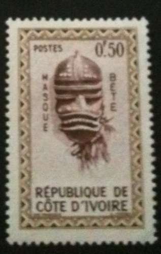 Cote d'Ivoire 1960 YT 181 neuf sans gomme