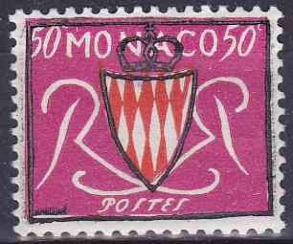 MONACO 1954 NEUF** MNH N° 405 Armoiries