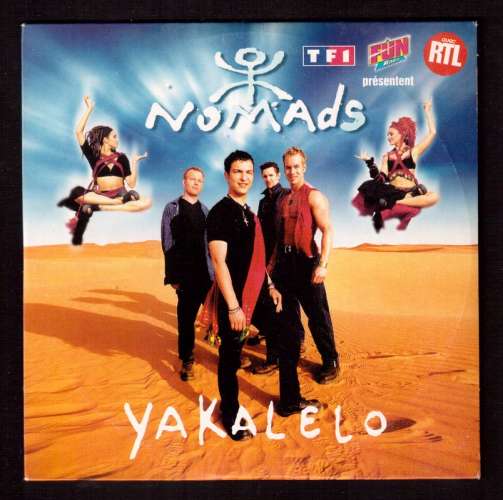 CD occasion 1998 Nomads Yakalelo musique du monde Polygram