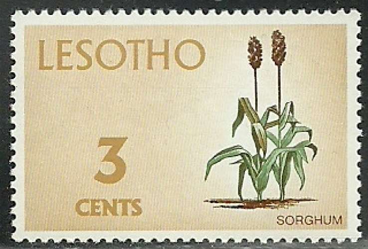 Lesotho 1970 - Sorgho - Sorghum - N° Y&T 197 neuf **