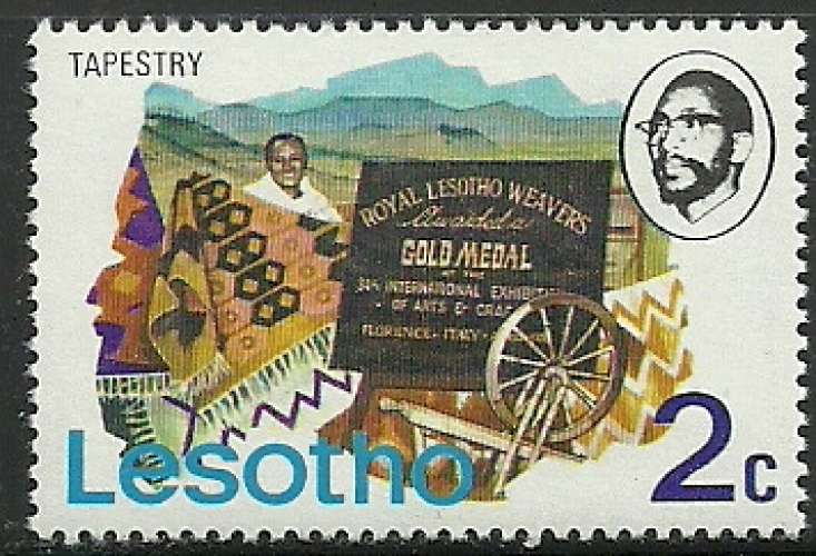 Lesotho 1976 - Tapisserie - Tapestry - N° Y&T 301 neuf **