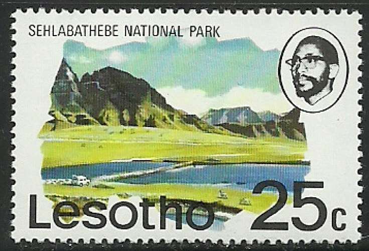 Lesotho 1976 - Parc - Park - N° Y&T 307 neuf **