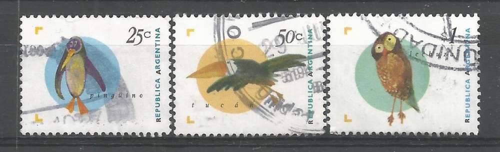 Argentine - Petit lot -Oiseaux