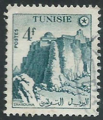 Tunisie - Y&T 0405 (o) - Takrouna -