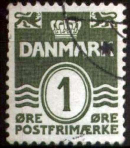 DANEMARK 1933 Y&T 207 (o)