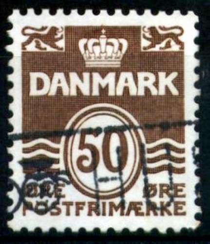 DANEMARK 1974 Y&T 564A (o)