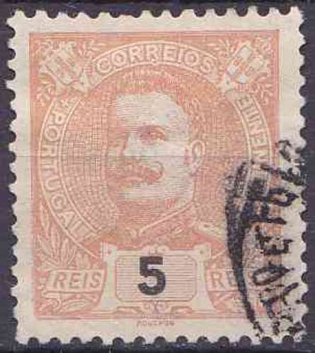 PORTUGAL 1895 OBLITERE N° 125