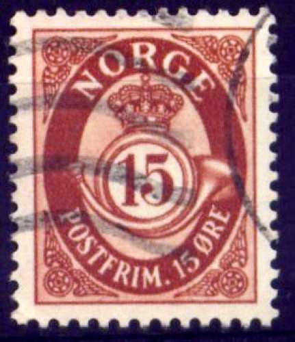 NORVEGE 1962 Y&T 437 (o)