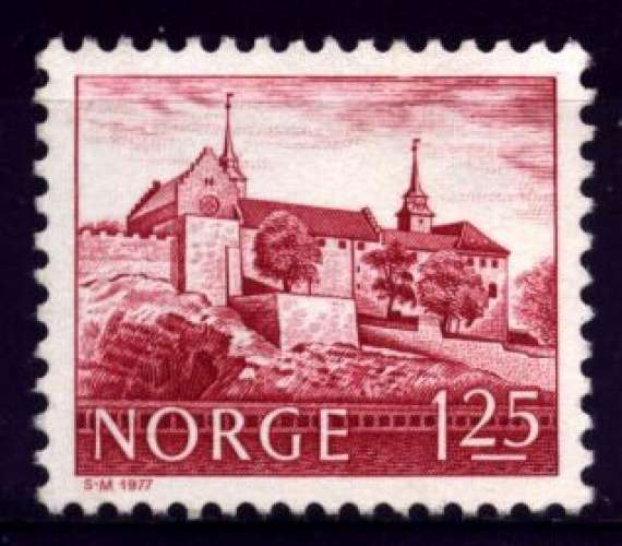 NORVEGE 1977 Y&T 695 (o)