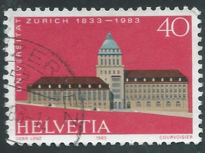 Suisse - Y&T 1175 (o) - Université -