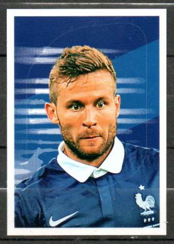 Carrefour Panini Foot EURO 2016 N°59