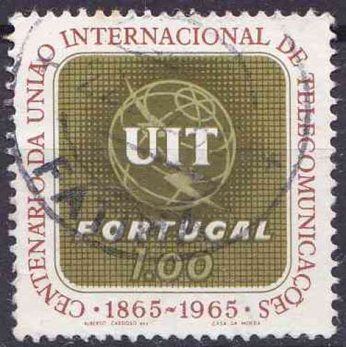 PORTUGAL 1965 OBLITERE N° 963 UIT