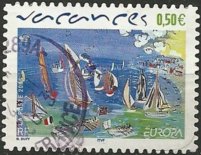 France - 2004 - Y&T A42 (o) - cancelled - used