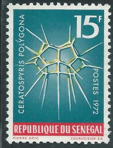 Sénégal - Y&T 0379 (o) - Poissons -