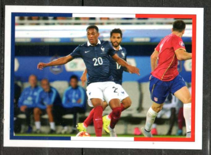 Carrefour Panini Foot EURO 2016 N°82