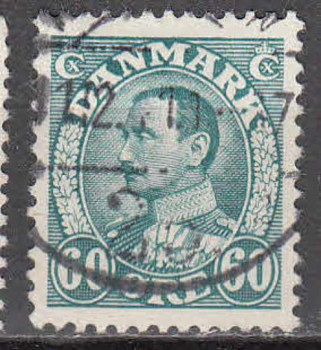 Danemark 1933  Y&T  223  oblitéré