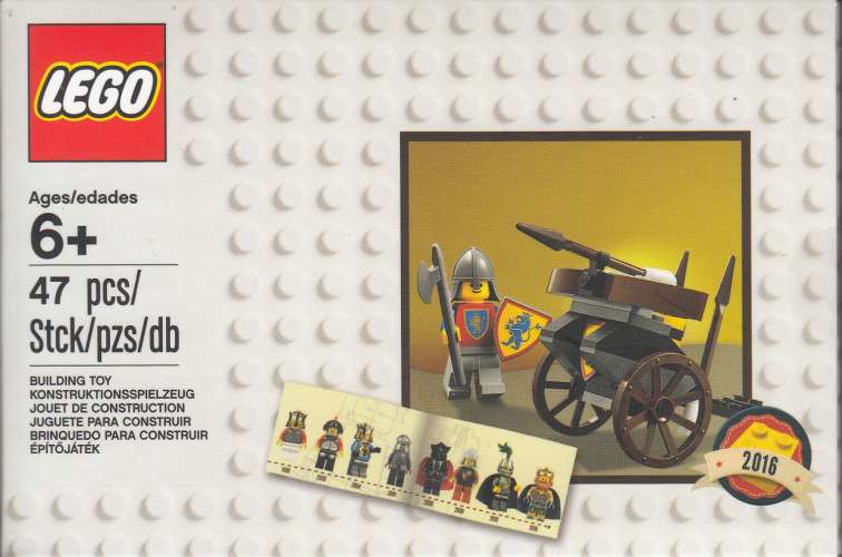 Lego 5004419 Moyen-Age retroset 1986 Neuf dans la boîte **