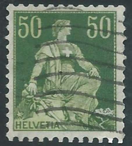 Suisse - Y&T 0124 (o) - Helvetia -