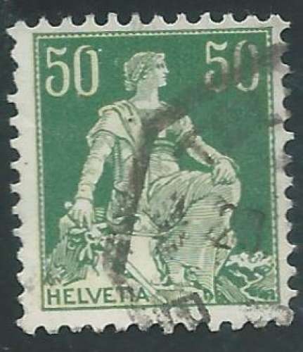 Suisse - Y&T 0124a (o) - Helvetia -