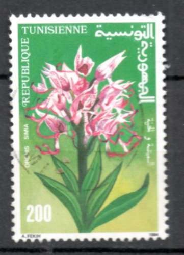 Tunisie Yvert N°1224 Oblitéré 1994 Fleur