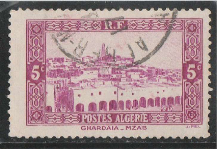 ALGERIE n° 104 oblitéré °