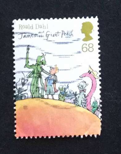 GB 2012 Roald Dahl 68p YT 3578  (2ème choix)