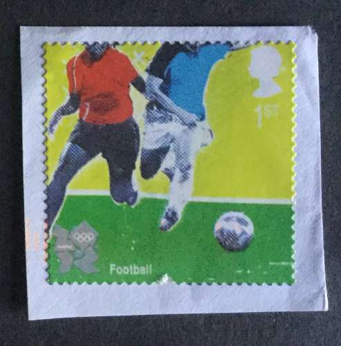 GB 2010 Olympics football (self-adhesive)  YT 3388 