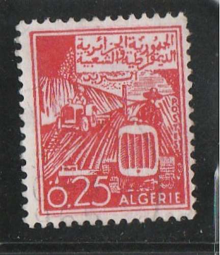 ALGERIE n° 393 oblitéré °